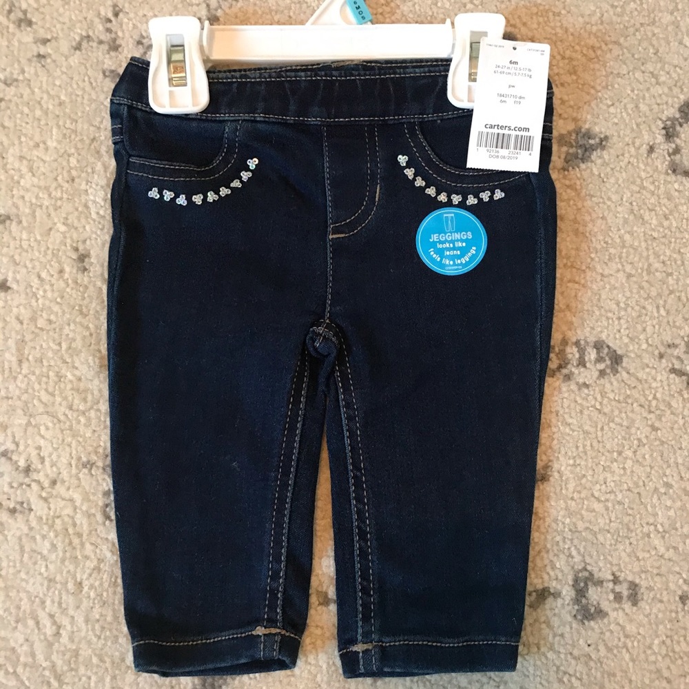 Baby Girl Jeggings